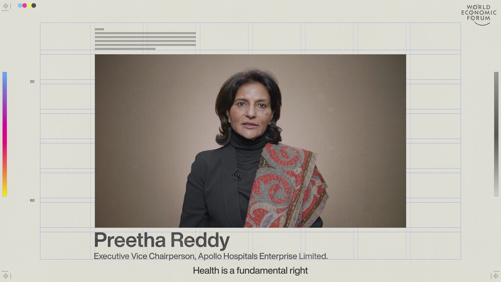 Preetha Reddy Vice Chairperson Apollo Hospitals