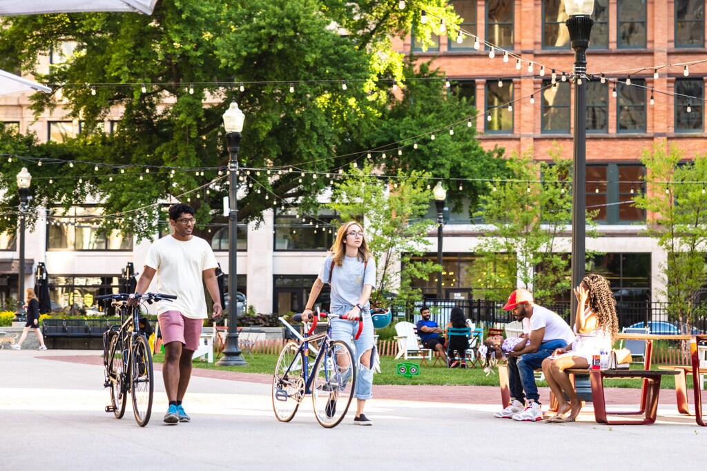 Downtown Detroit is experiencing a revival that other cities worldwide, many struggling after the pandemic, would do well to emulate.