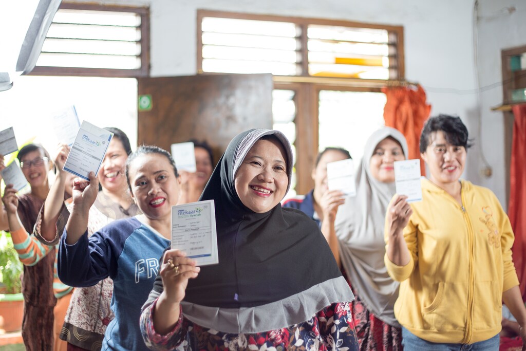 Microfinance is improving women's financial inclusion and literary in Indonesia.