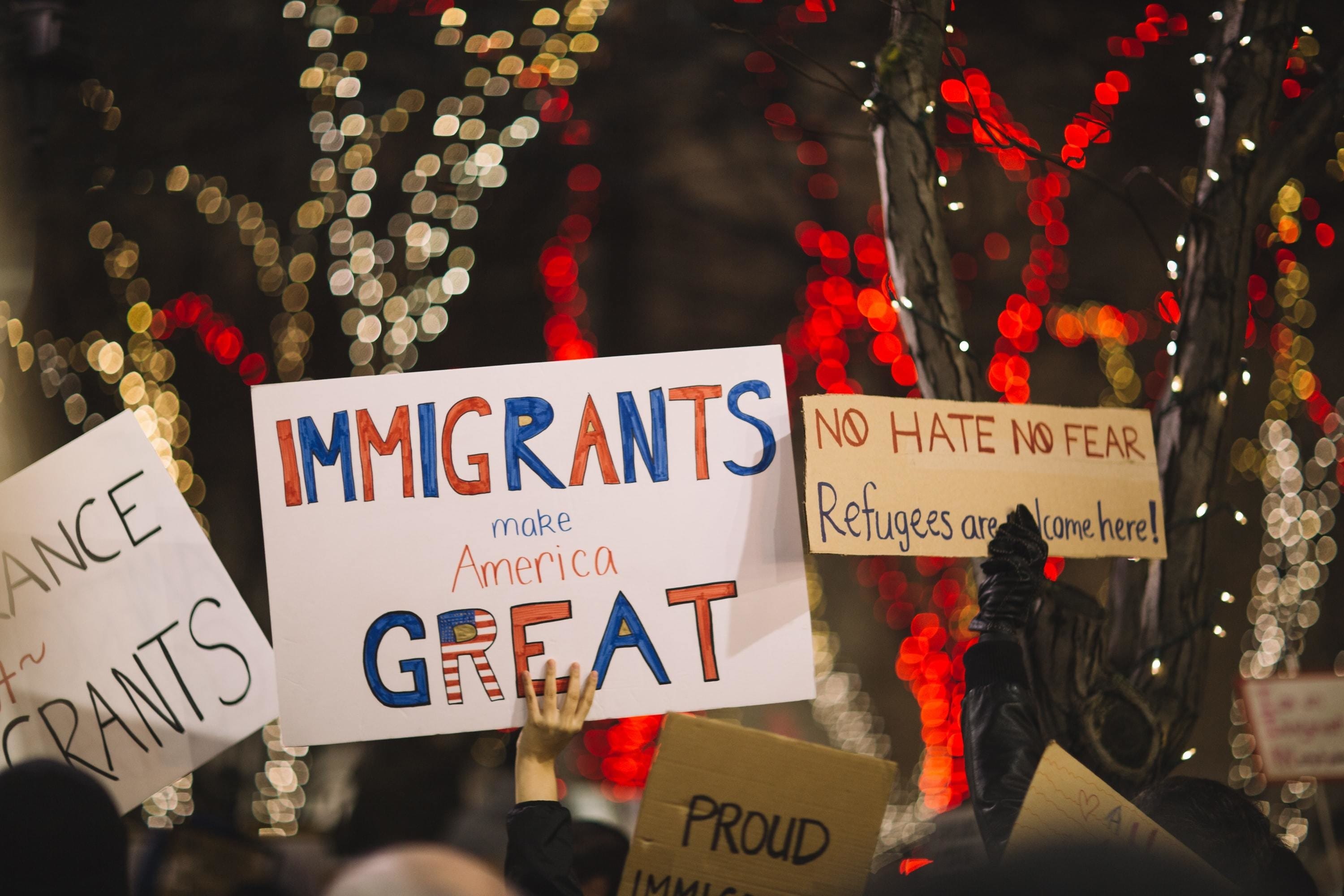 In a 2021 Gallup survey, 75% of Americans stated that immigration was a 'good thing'.