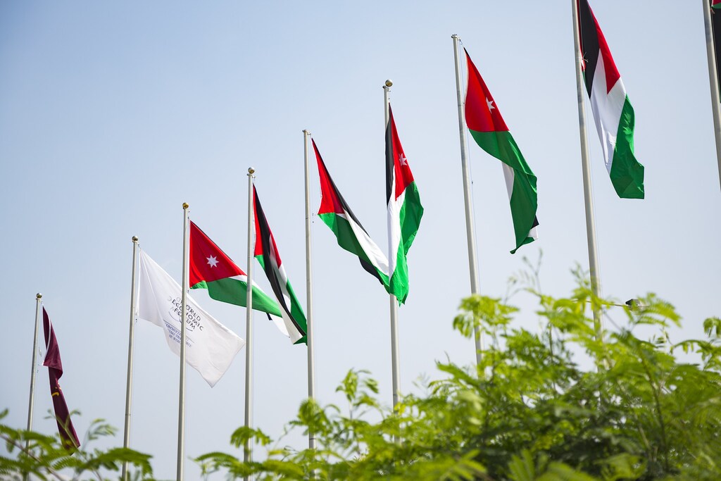 Venue Shots from the King Hussein Bin Talal Convention Centre before World Economic Forum on the MENA Region, Jordan 2019. Copyright by World Economic Forum / Benedikt von Loebell