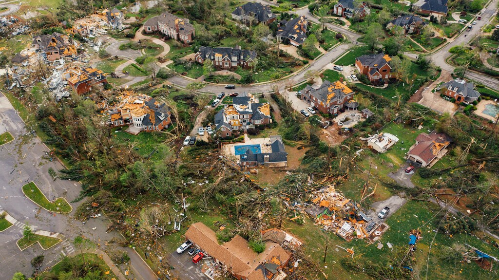 The global cost of climate change damage is estimated to be between $1.7 trillion and $3.1 trillion per year by 2050.