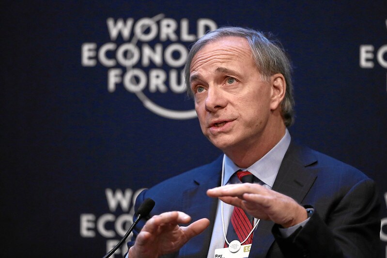 Ray Dalio is Founder, Co-Chairman and Co-Chief Investment Officer of Bridgewater Associates.