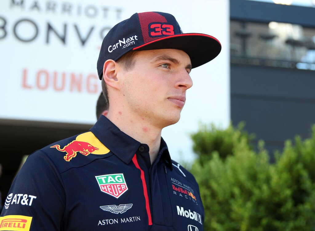 Formula One F1 - Australian Grand Prix - Melbourne Grand Prix Circuit, Melbourne, Australia - March 12, 2020 Red Bull's Max Verstappen arriving to the Circuit REUTERS/Loren Elliott - RC2ZHF95PMIY