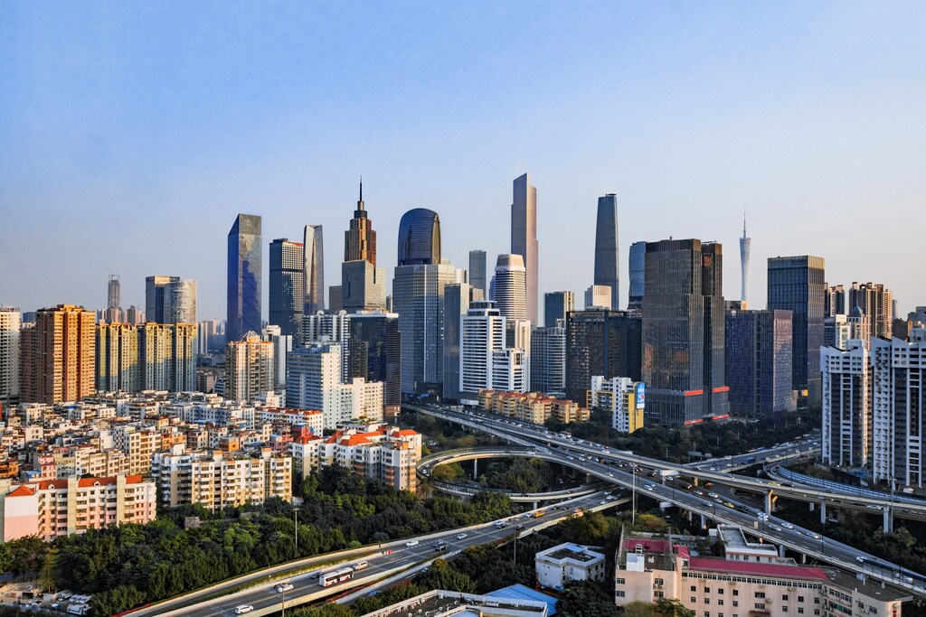 Guangzhou, a recent entry into the top 20 largest world cities – alongside several other Asian contenders.