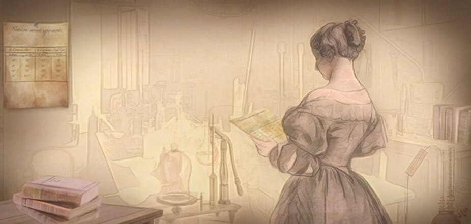 Eunice Foote described the greenhouse gas effects of carbon dioxide in 1856.