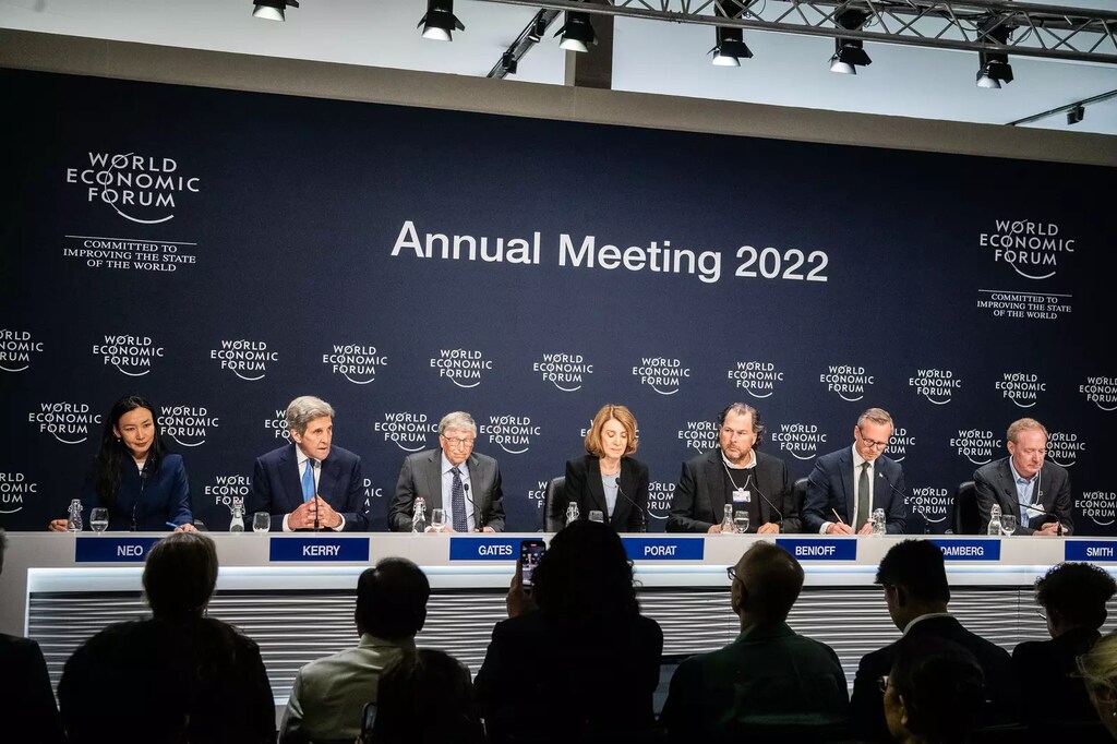 Estos líderes globales se reunieron para anunciar la expansión de la First Movers Coalition al mundo.