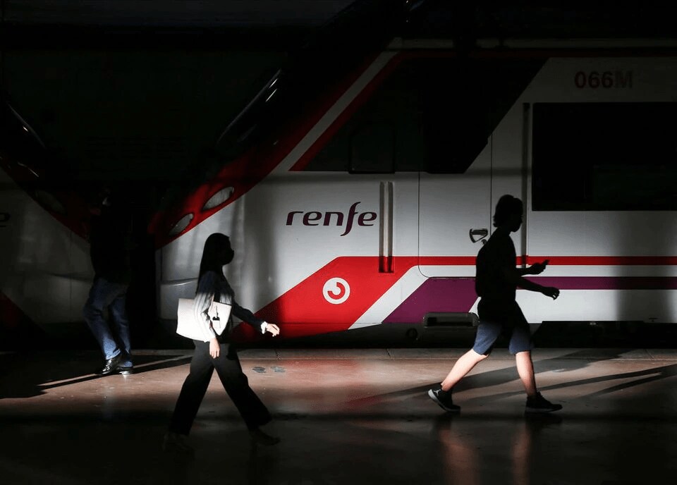 Spain's government is trying to reduce people’s living expenses at a time of high inflation by providing free monthly railway passes.
