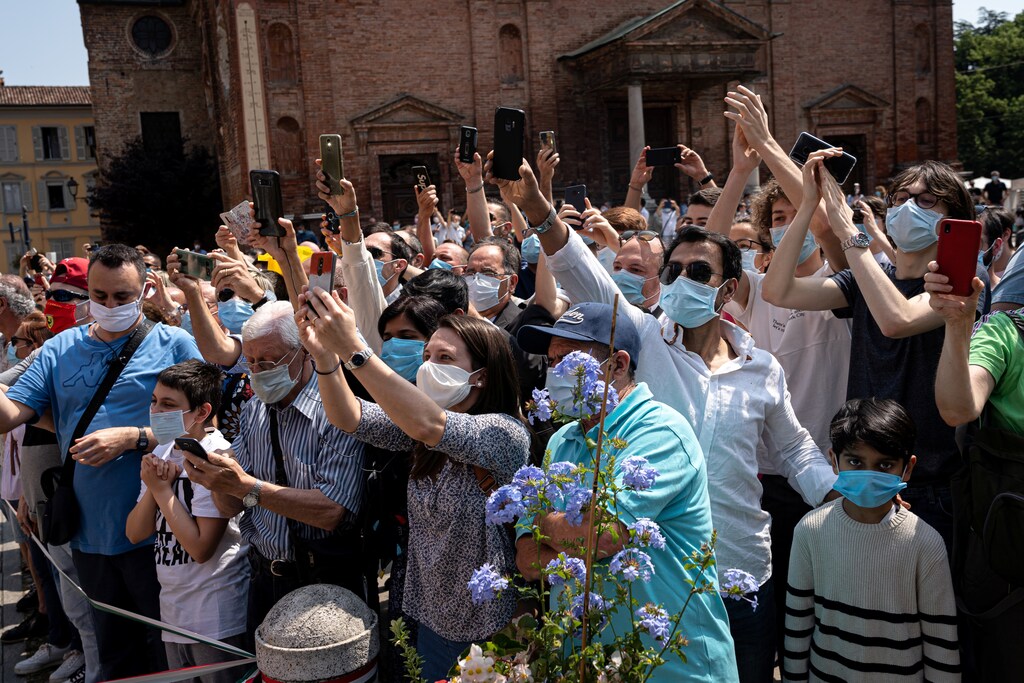 La ciudad italiana de Vò no ha informado de ningún síntoma en el 40% de sus casos de coronavirus.