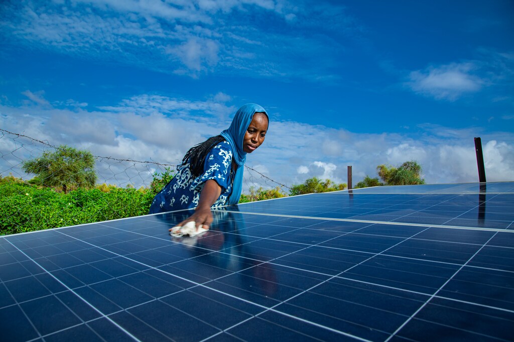 Annual climate finance flows on the continent are only $30 billion.