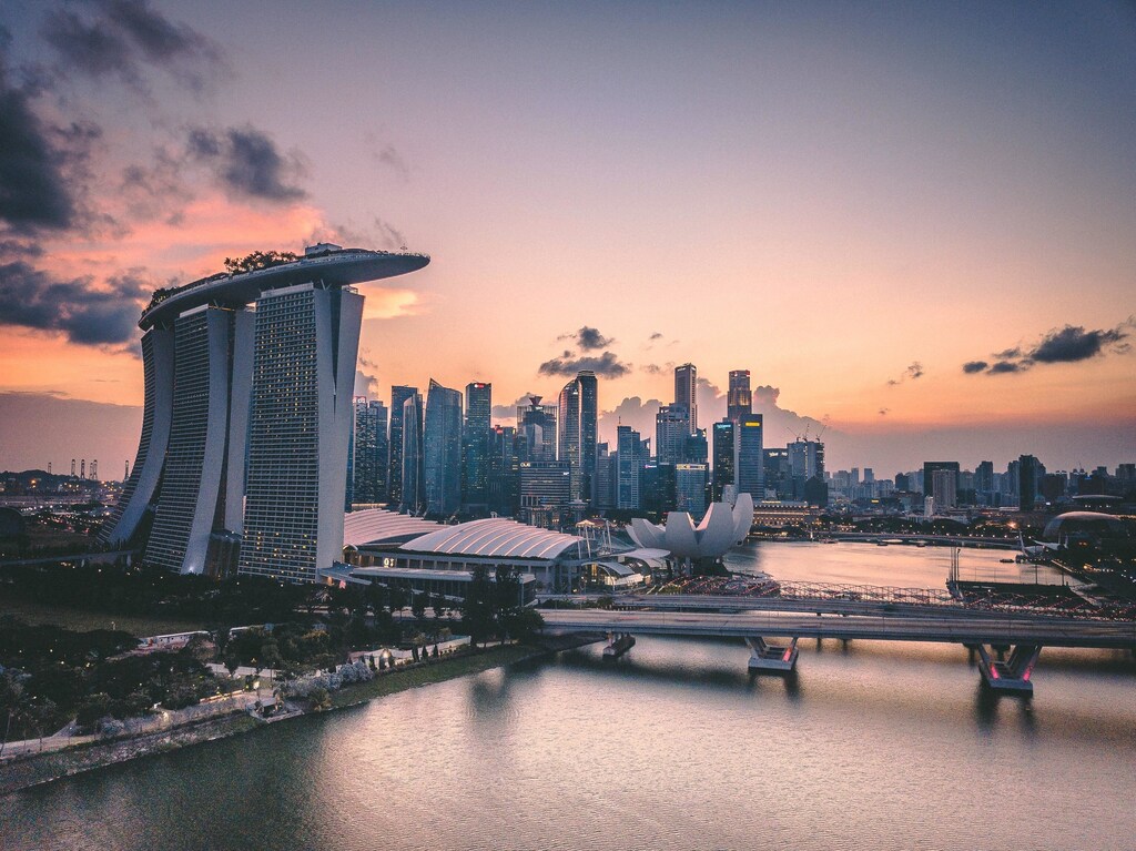 A picture of Singapore.