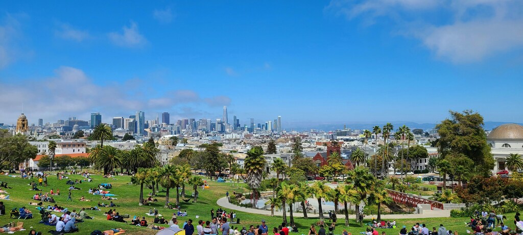 Mission Dolores Park, San Francisco, United States: Home to Earth Day, San Francisco is once again at the forefront of global innovation