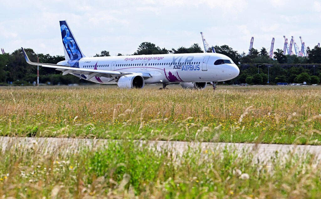 Airbus's A321XLR, which offers greater fuel efficiency on long-haul routes.
