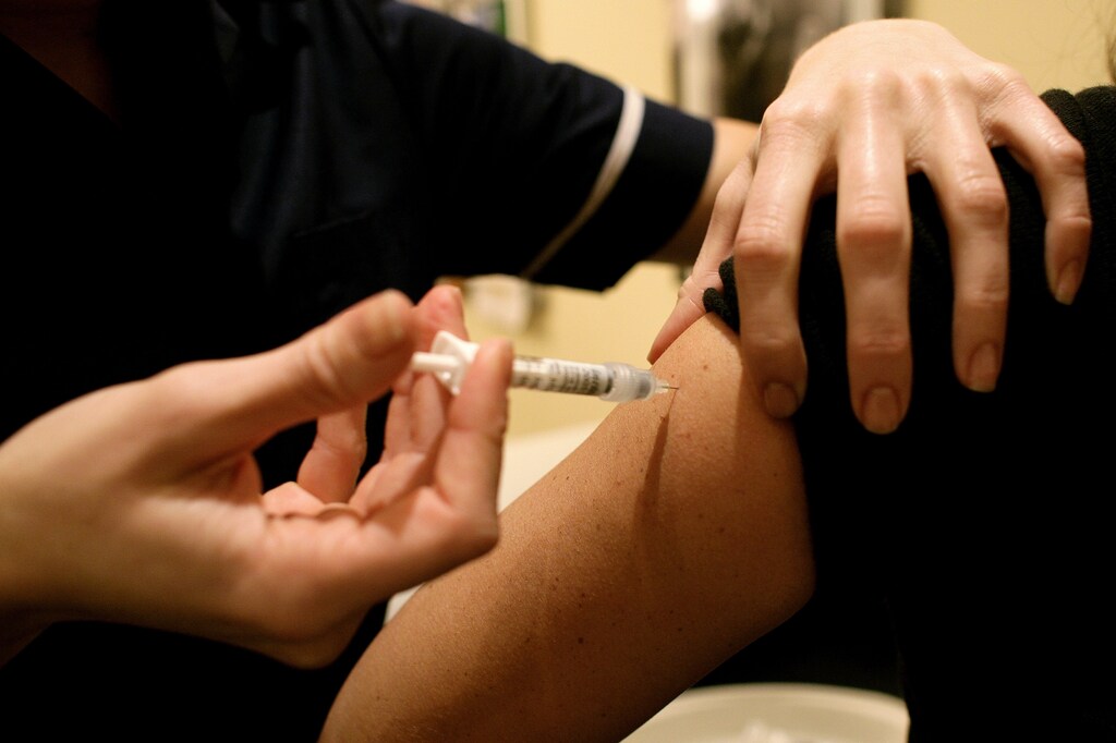 flu job vaccine colds coughs sneezes immunizations technology bitech