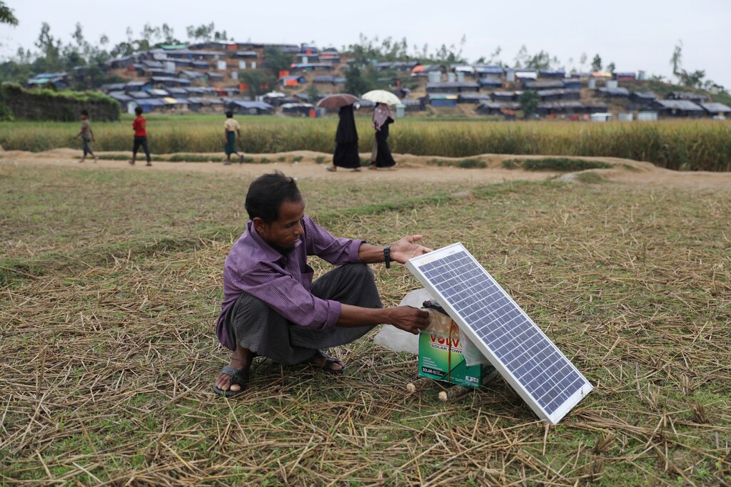 Rebuilding lives for the poor and vulnerable with solar power