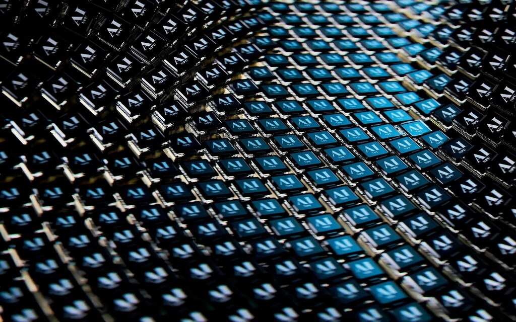 Chips de inteligencia artificial.