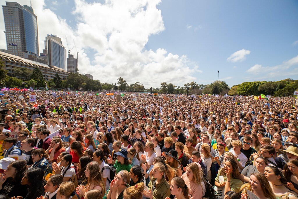 School Strike for Climate, Sydney, Australia September 2019