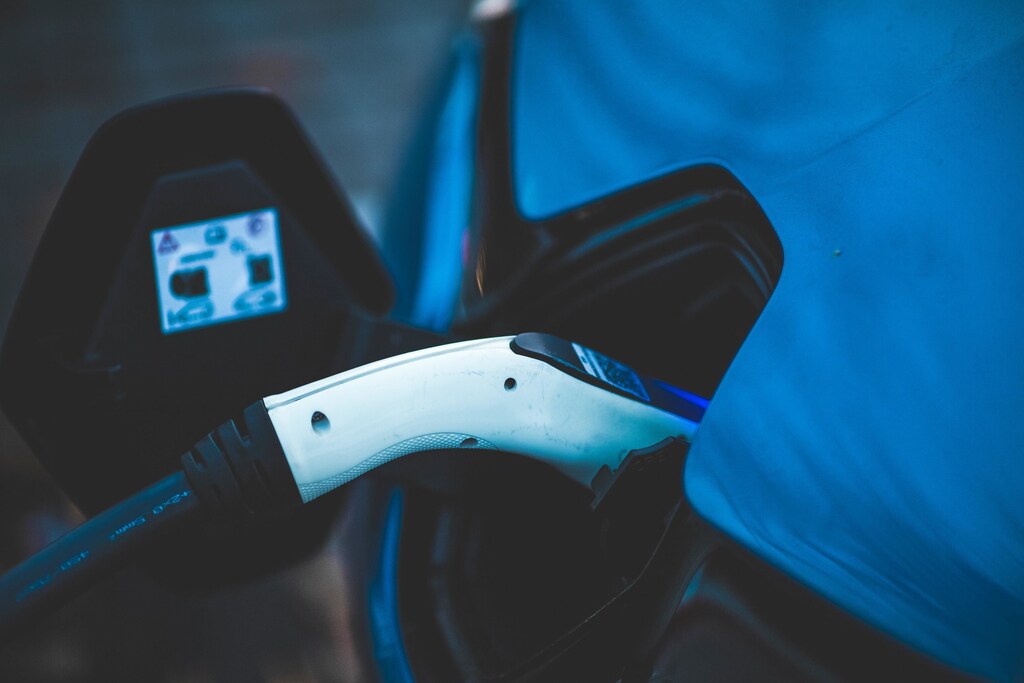 The electric vehicle battery packs needed to run EVs such as this one here could contribute to an increased demand for metals.