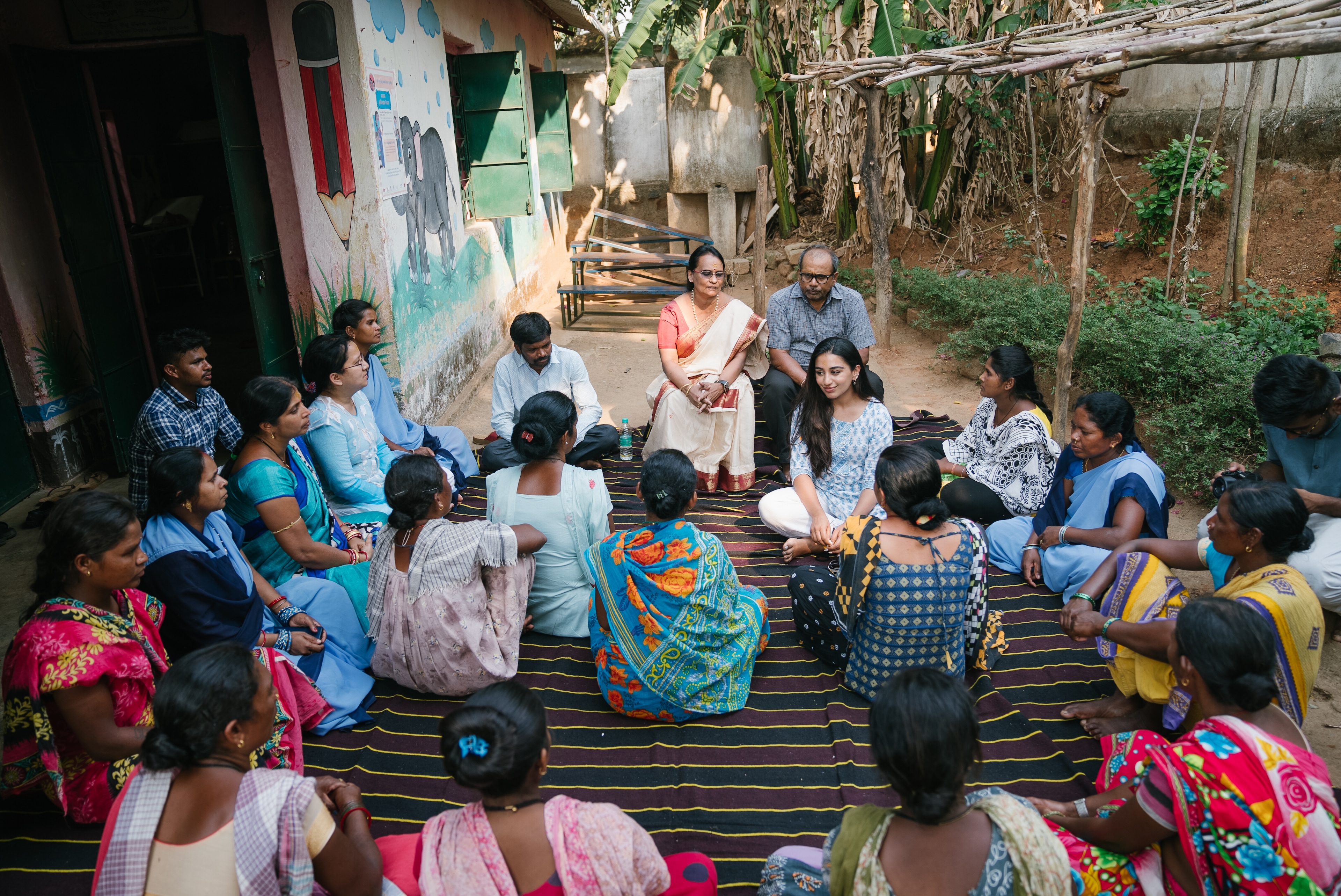 The Live Love Laugh’s Foundation Community Mental Health Program (CMHP) is committed to improving access to quality mental healthcare for rural communities in India.