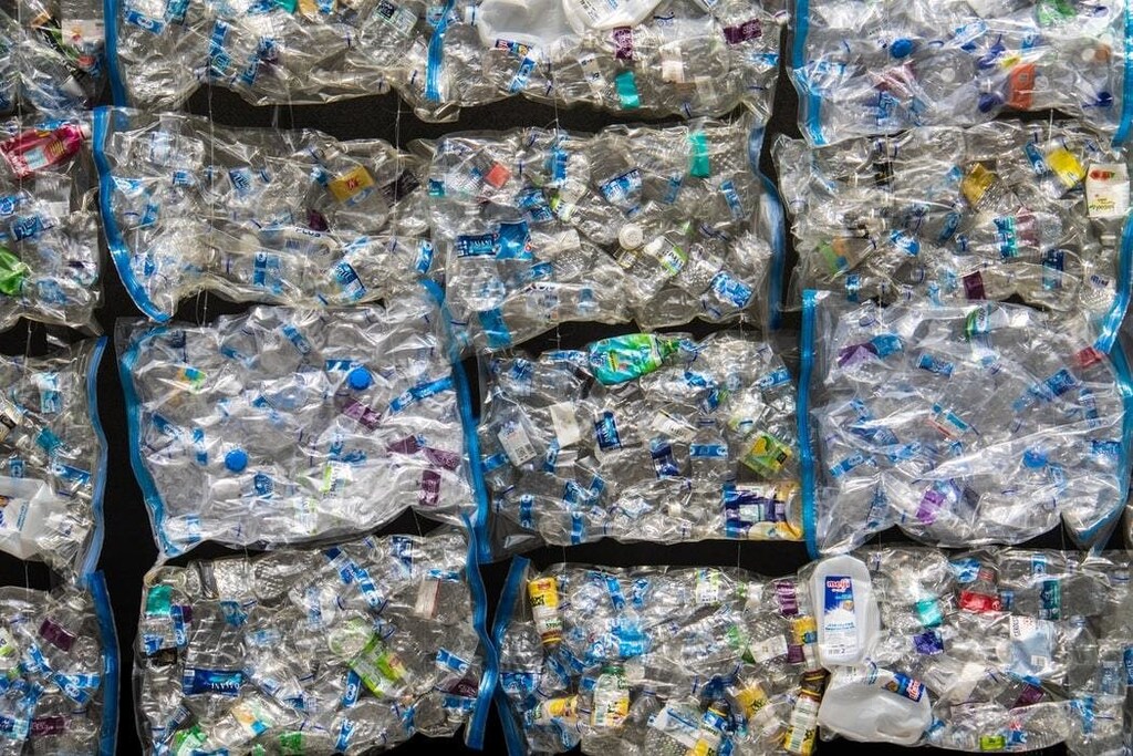 plastic waste recycling process reuse recycle
