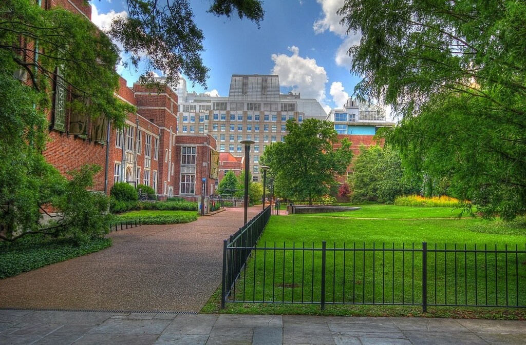 Vanderbilt University in the US climate change studies