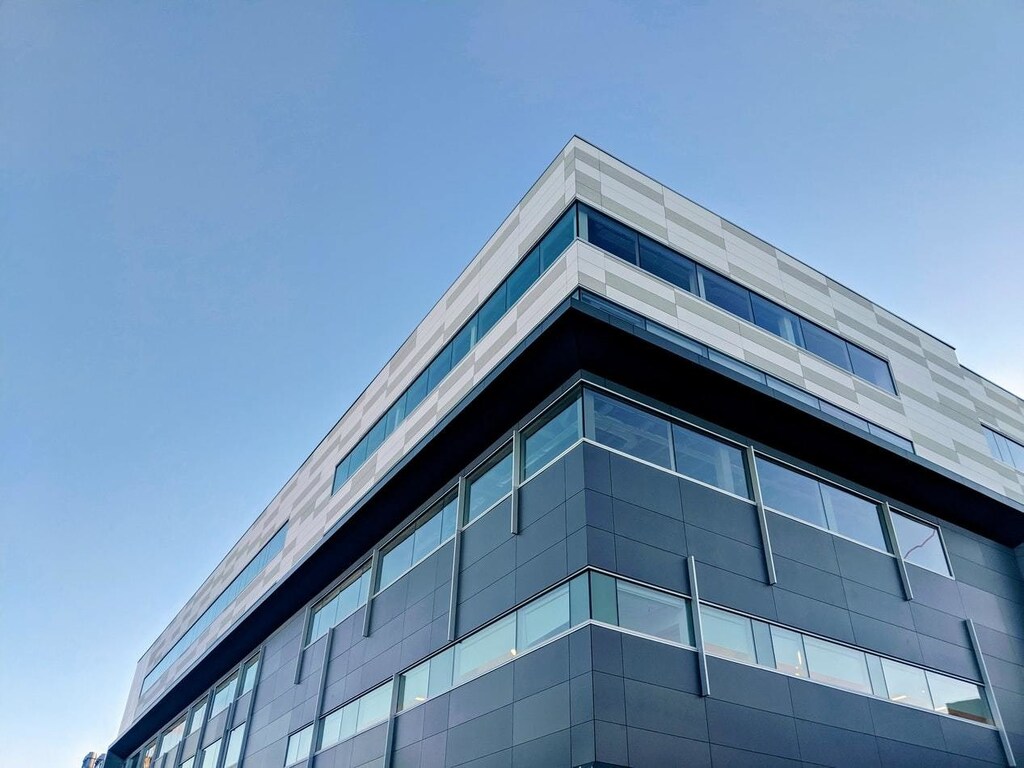 An office building.