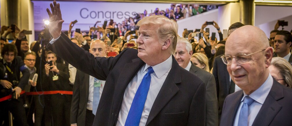 It was Donald Trump's second visit as president