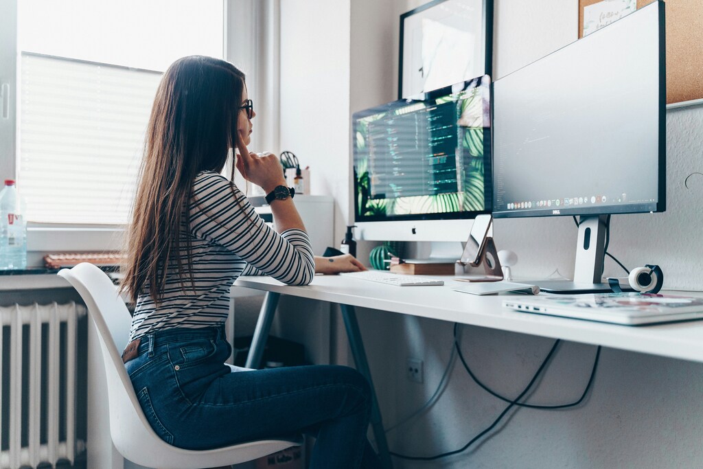 Trabajo remoto.