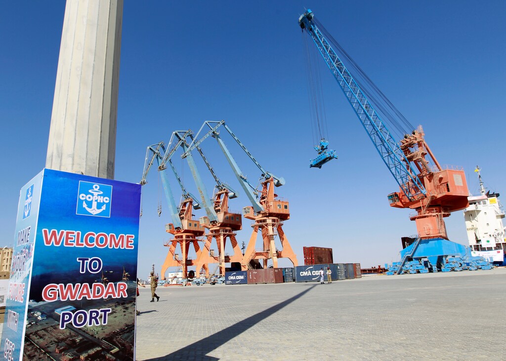 A general view of the port before the inauguration of the China Pakistan Economic Corridor port in Gwadar, Pakistan November 13, 2016. REUTERS/Caren Firouz - S1BEUMPXVNAE