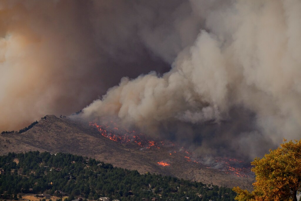 Wildfire risk is far more prevalent than researchers had expected before creating the model.
