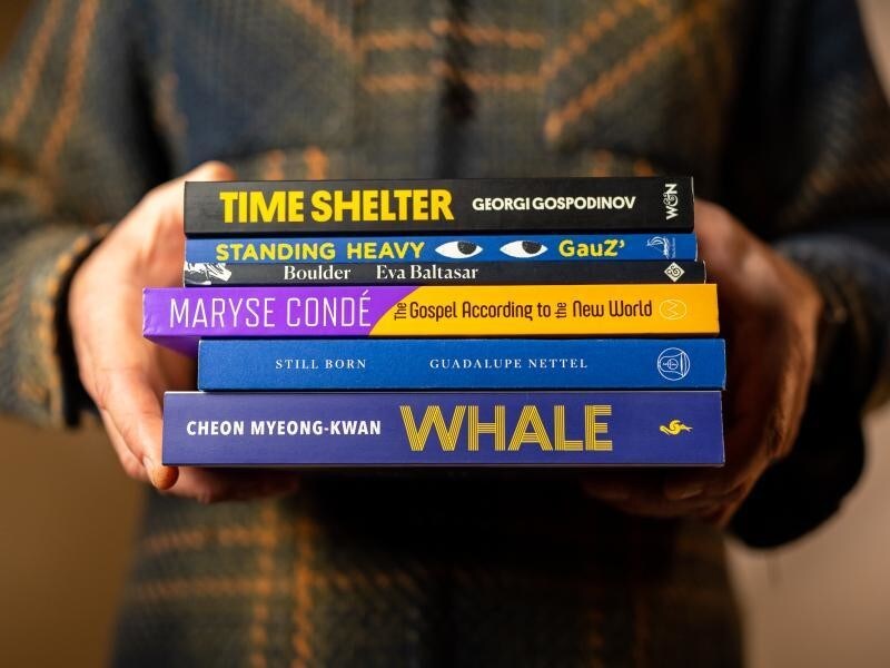 The International Booker Prize 2023 has been won by Bulgarian author Georgi Gospodinov for his novel Time Shelter.