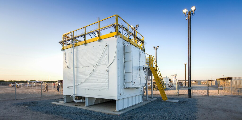 Wind and solar energy generation is intermittent, making it difficult for factories to rely on.