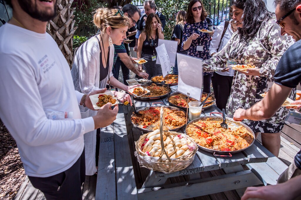A Social Gastronomy Movement meeting in Miami, April 2018