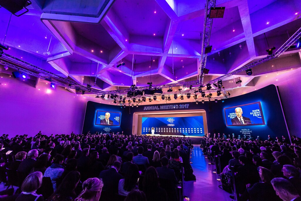 Joseph R. Biden Jr, Vice-President of the United States of America, speaking at the Annual Meeting 2017 of the World Economic Forum in Davos, January 18, 2017 Copyright by World Economic Forum / Mattias Nutt