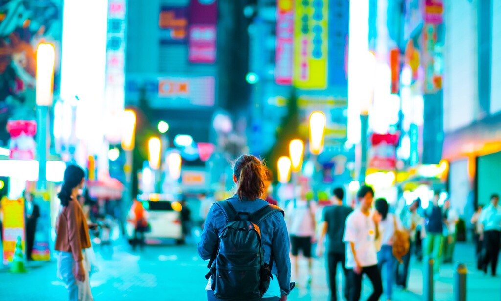 random trip Japan travel and tourism industry