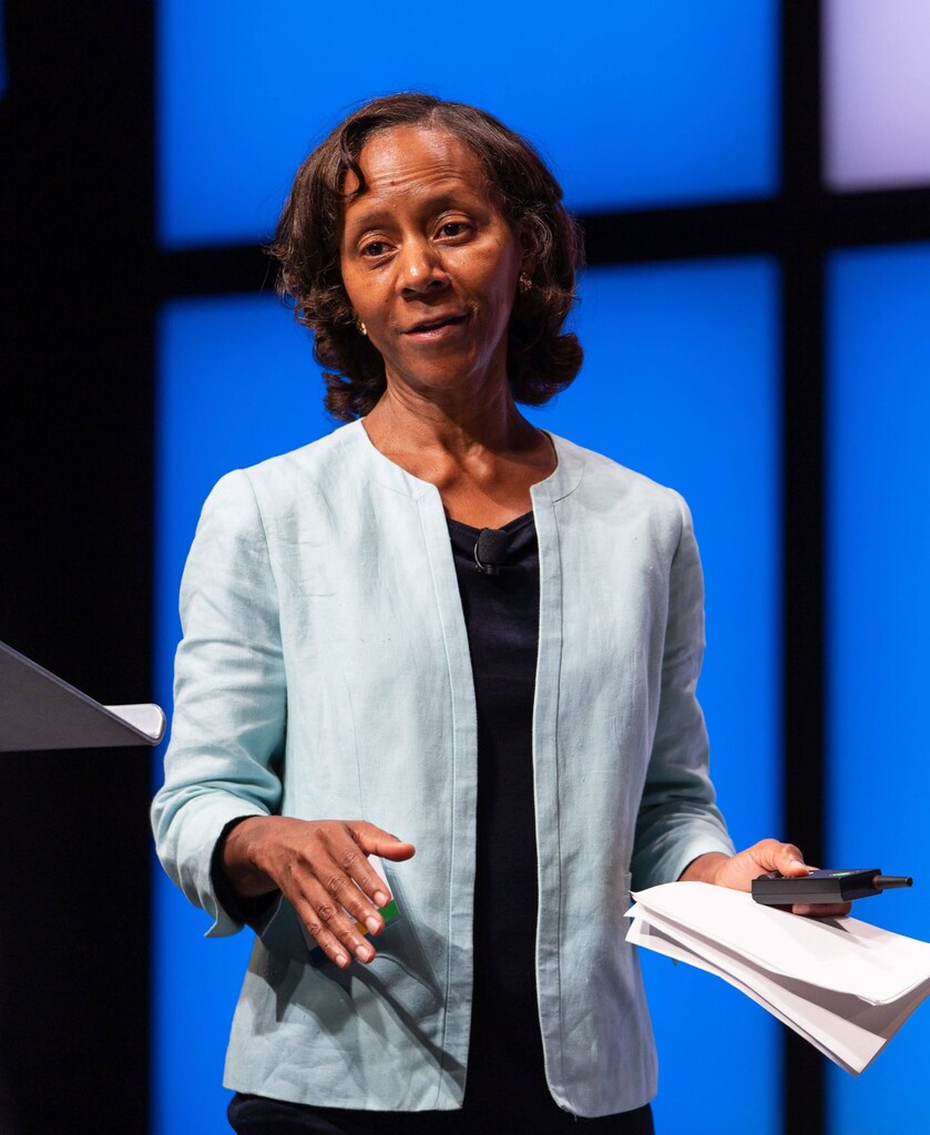 marian croak tech pioneer, from google the woman who invented voice over IP talks about technology innovation