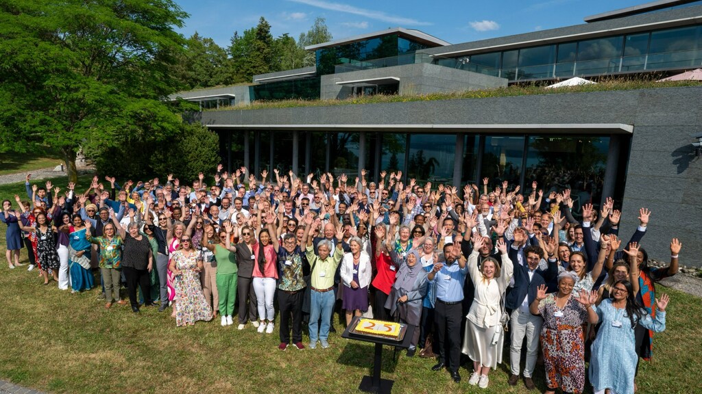 Social innovators The Schwab Foundation annual summit in Geneva, Switzerland.