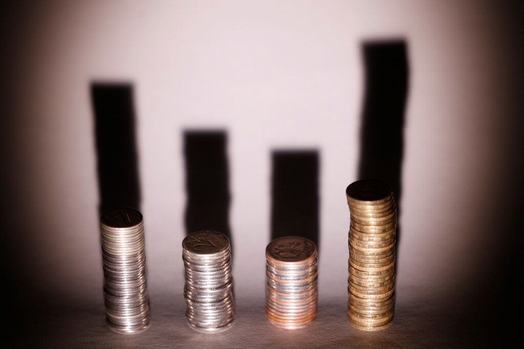 Russian rouble coins are seen in this picture illustration taken June 7, 2016.