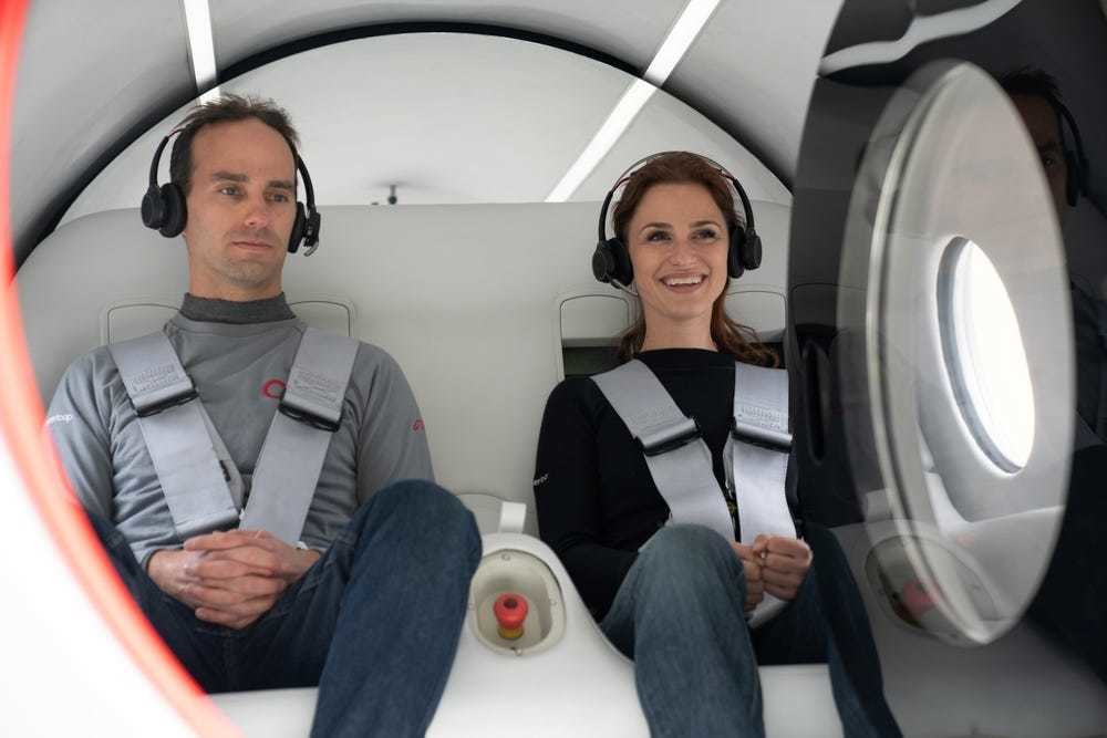 Virgin Hyperloop transport technology innovation