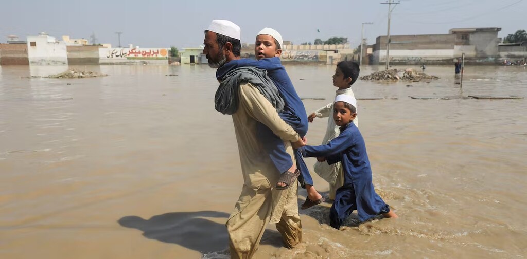 Pakistan climate change flooding