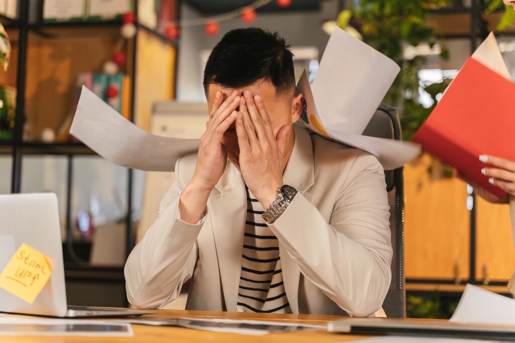 Burnout is a result of a relationship problem between workers and the workplace.