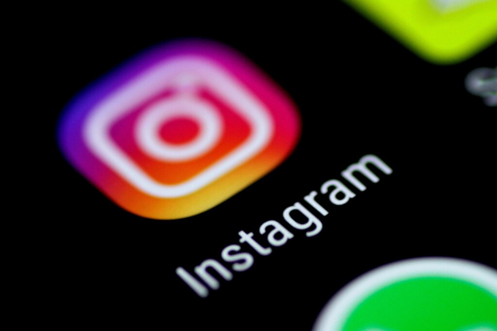 The Instagram application is seen on a phone screen August 3, 2017. REUTERS/Thomas White - RTS1A6JI