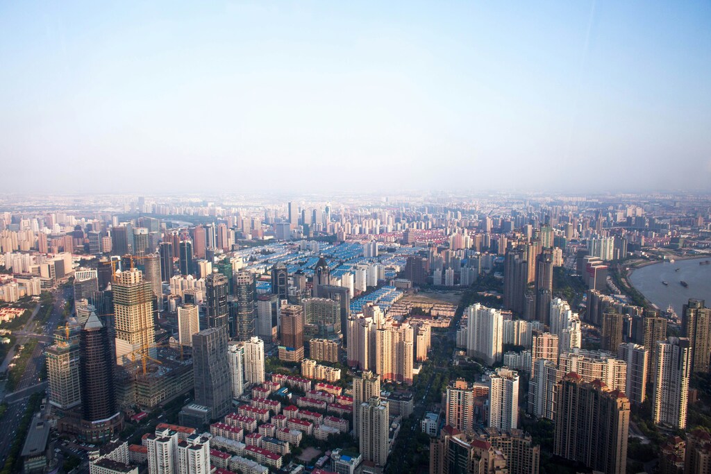 A large metropolitan skyline reflecting increasing energy demand driven by urban growth
