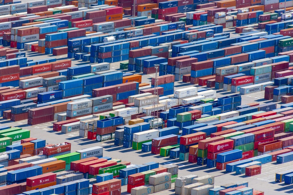 Lots of colourful shipping containers: The C-Suite must identify strategies to strengthen industrial competitiveness