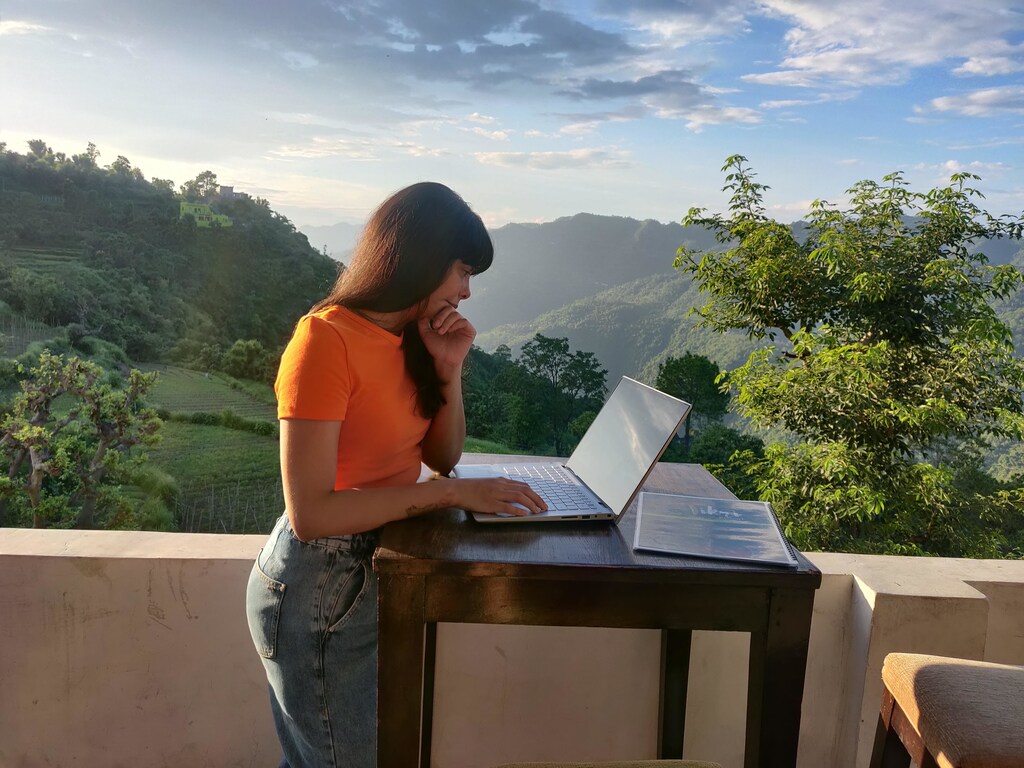 Concerns are growing over the environmental impact of digital nomads.