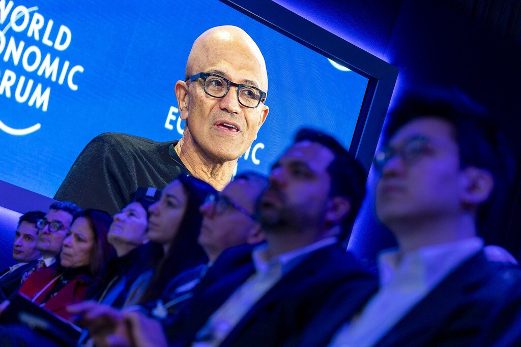 At Davos 2026, Satya Nadella highlighted that technology’s real value lies in infrastructure, integration and organisational change.