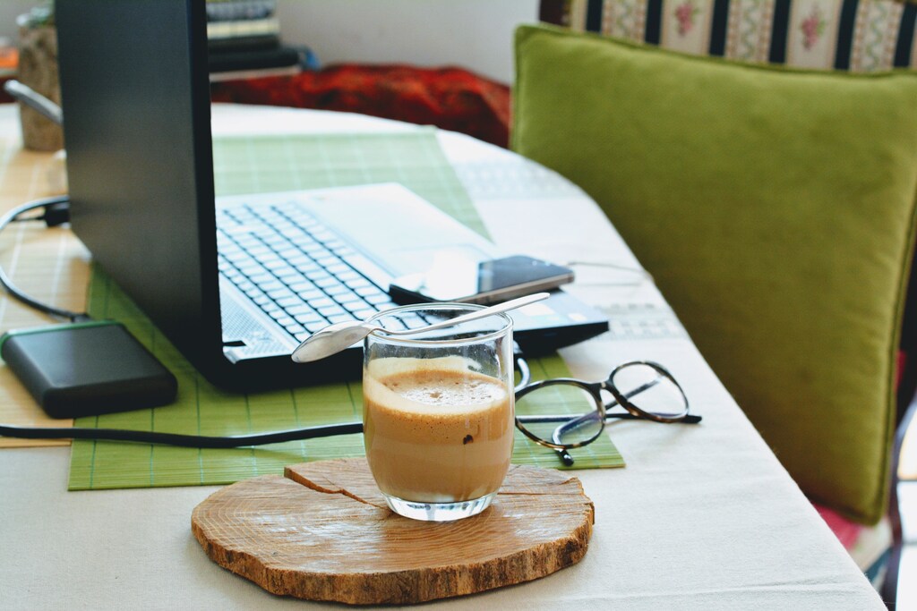 Coffee Desk work