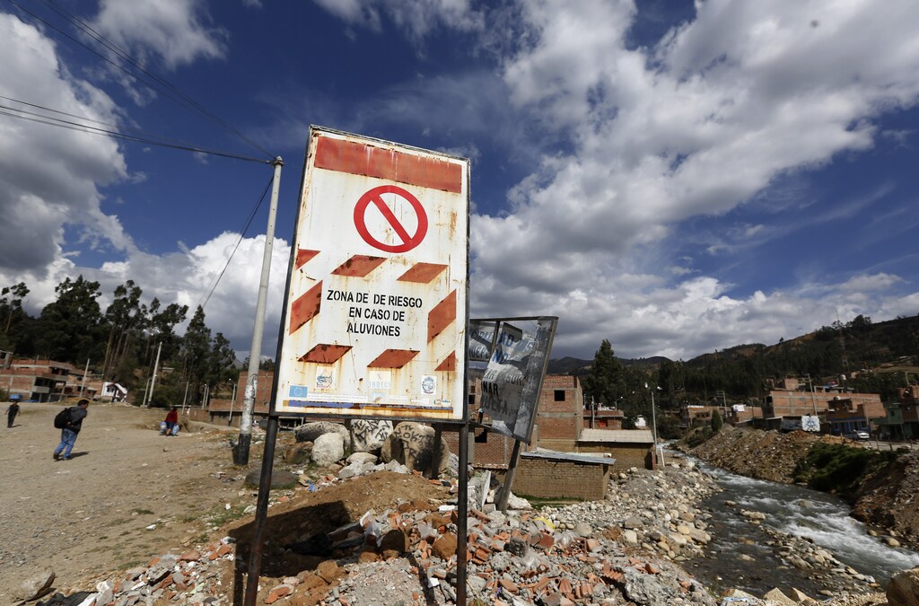Huaraz is still at risk of glacial lake outburst flood