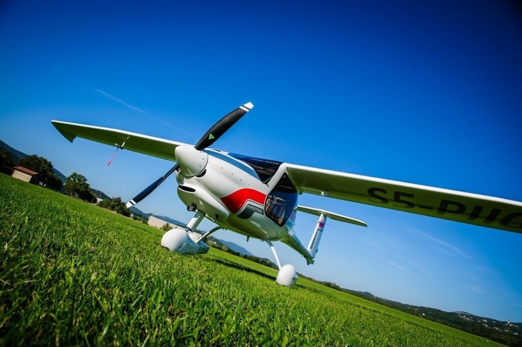 The electric plane will be used for flight training and pleasure flights in New Zealand.