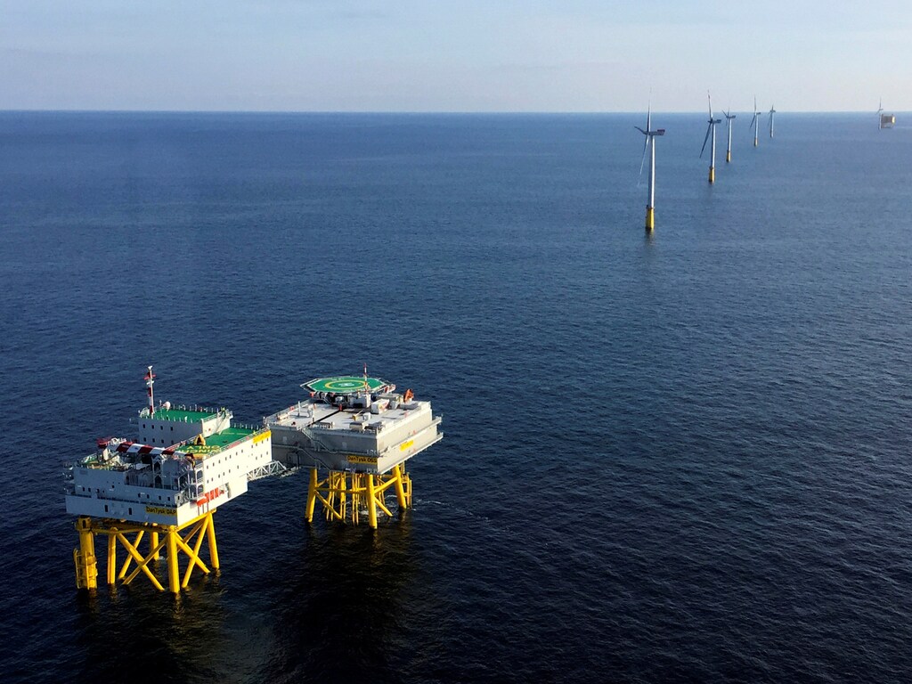 España se suma a la implantación de la energía eólica marina.
